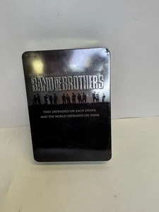 Band of Brothers 6-Disc DVD Set Collector's Tin HBO Tom Hanks Steven Spielberg - Picture 1 of 7
