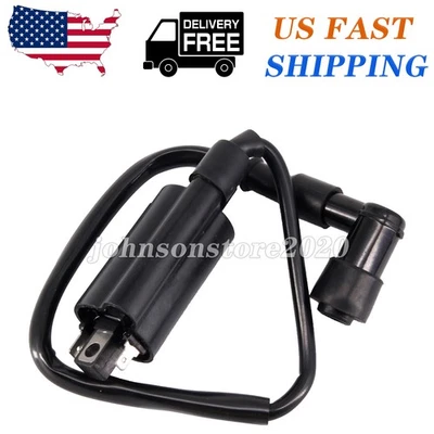Ignition Coil For KAWASAKI KAF 620 MULE 2500 2510 2520 KAF620A UTV 1992-1995 - Image 1 of 4
