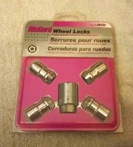 McGard Locking Lug Nuts | Wheel Locks | 7/16-20 | 3/4" Hex FREE SHIPPING - Bild 1 von 2