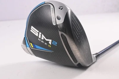 Taylormade SIM2 Max D Driver / 12 Degree / Regular Flex Fujikura Ventus Blue 5 - Image 1 of 4