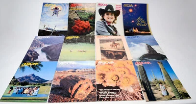 Arizona Highways Magazine set x12, 1983 Complete year Photos Native American SW - Image 1 of 4