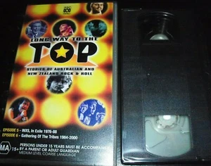 Long Way To The Top (Episodes 5 (INXS In Exhile / 6)  Rare Australian VHS Video - Bild 1 von 2