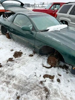 Used Front Left Door Assembly Front fits: 1999 Mitsubishi 3000gt Cpe Front Left - Image 1 of 4