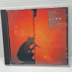 U2 - Live Under A Blood Red Sky MUSIC CD OZ SELLER - Picture 1 of 2