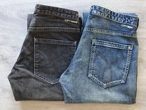 Copyright Lässige Herren Comfort Jeans Jeanshose Hose Herrenhose Loose Fit - L34 - Bild 1 von 14