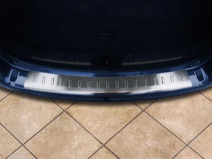 Protección borde de carga con borde para Toyota Avensis 2 Combi 2002-2009 acero inoxidable - Imagen 1 de 3