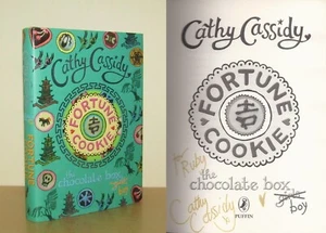 Cathy Cassidy - Fortune Cookie - Signed - 1st/1st (2015 First Edition DJ) - Imagen 1 de 5