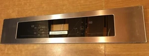 Original Prima PRSO202 Umluft Backofen Herd Frontblende Bedienfeld Ersatzteil - Bild 1 von 4