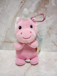 Wellobeez Clean Crew Antimicrobial Hippo Pink Clip & Clean 5” NWT - Picture 1 of 2