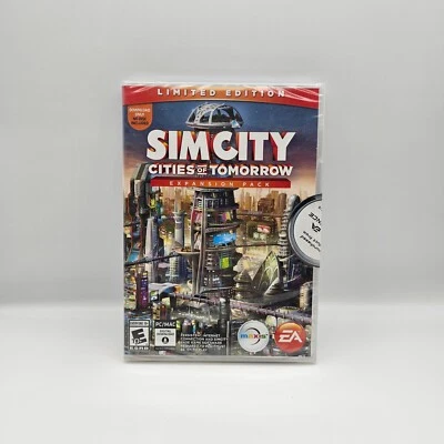 SIMCITY, Cities of Tomorrow Expansion Pack, PC/MAC, Download Version New Sealed - Image 1 of 3
