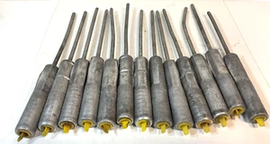 Blackburn PKL 36 1/0 ASCR STR 2/0 Comp Sleeve Connector Pigtail Pin Lot of 13 - Picture 1 of 7