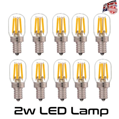 Chandelier Bulb Lamp LED 2W (20 Watt) Small Screw Dimmable SES E14 Warm White - Image 1 of 4