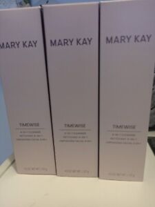 Mary Kay Timewise Age Minimize 3D 4-in-1 Cleanser Normal to Dry NEW in box!