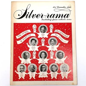 Revista Silver-Rama 1969 • Diciembre • Adornos de ley, plata portuguesa - Imagen 1 de 2