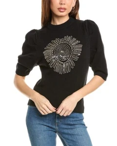 Gracia Embroidered Sweater Women's - Picture 1 of 5