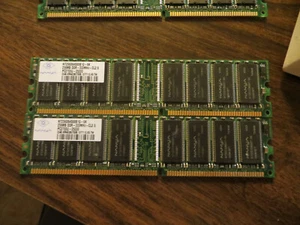 256MB DDR MEMORY RAM PC2700 NON-ECC DIMM 184-PIN 333MHZ - Picture 1 of 1