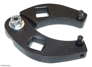 LLAVE DE TUERCA DE GLANDE, TAMAÑO PEQUEÑO - herramienta de cilindro hidráulico pin tensor ajustable - Imagen 1 de 2