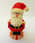 1975 Hallmark Merry Miniature Santa on Peppermint Rare