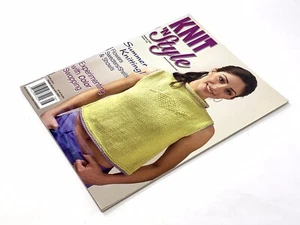 Knit ‘n Style~August 2001~Issue 114~Like New~Free Shipping - Picture 1 of 8