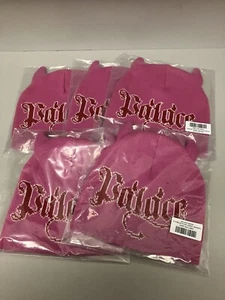 PALACE SKATEBOARDS HORNY NEIN CUFF BEANIE SHOCK PINK ULTIMO 23 O/S - Picture 1 of 1