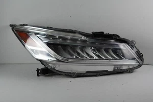 2016 2017 Honda Accord Right Passenger RH Full LED Headlight OEM D1 - Picture 1 of 11