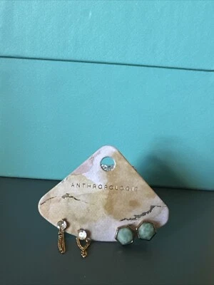 X2 Pendientes Anthropologie Nuevos  Foto 1 de 4