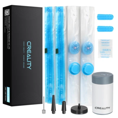 Creality Filament Storage Bags Vacuum Kit Automatic Pump & Desiccants - image 1 of 4
