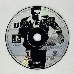 PlayStation: Driver 2 - Nur Disc 1 - Getestet Videospiel Nur Disc - Bild 1 von 2
