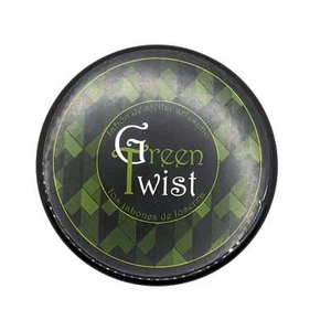 Green Twist Shaving Soap - by Los Jabones de Joserra (Used) - Picture 1 of 2
