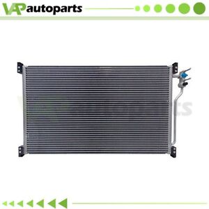 Replacement Aluminum AC Condenser Fits 2002 2004 Ford Mustang 3.8L  AC4882