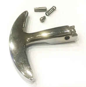 Manual Chrome Sunroof Opening Handle for Mercedes W123 300TD 240D W115 W116 - Picture 1 of 1