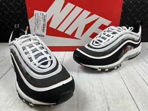 Talla 11-Nuevas Nike Air Max 97 Remix Blanco/Negro-Barroco Marrón DB2015 100 Raras - Imagen 1 de 12