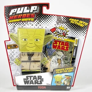 Star Wars YODA SnapBot Pulp Heroes Pull Back - Imagen 1 de 3