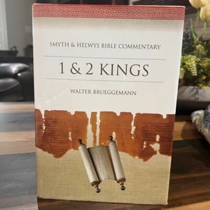 1 & 2 KINGS, Walter Brueggemann, Smyth & Helwys Bible Commentary w/CD Version - Picture 1 of 15