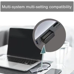 nicht nachweisbarer Mouse Mover Jiggler Automatische U Mauswippe FD E7Z7 BXH - Bild 1 von 7