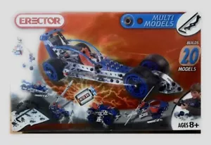 Erector Multi Models Set 20 Models 261 Parts #6520 - Picture 1 of 1
