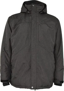 Nueva chaqueta de esquí aislante Snow Country para hombre grande 2X 3X 4X 5X 6X 7X Response negra - Imagen 1 de 5