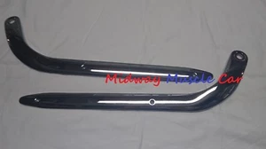 bucket seat back side hinge chrome trim 62-65 Chevy II Chevelle Pontiac GTO 442 - Picture 1 of 3