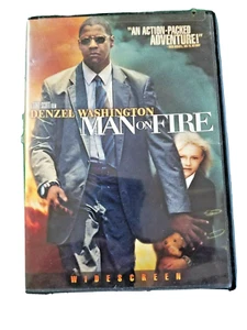Man on Fire (DVD, 2004) DVD Filme Denzel Washington - Bild 1 von 3