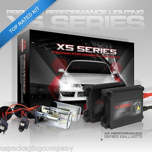 X5 Series HID Kit Slim Conversion Kit Bulb: 9003 Hi Low 5000K 6000K 8000K 10000K - Bild 1 von 23