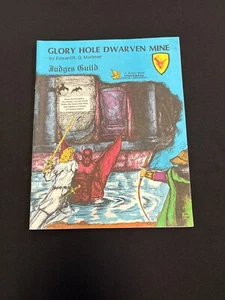 Glory Hole Dwarven Mine - Judges Guild Fantasy Adventure RPG 1981 - Picture 1 of 2