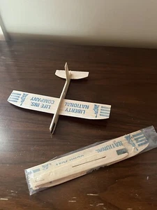 Balsa Wood Airplane Kits | Plane Toys Set - 6 Small Balsa Glider | Set of 6 - Picture 1 of 6