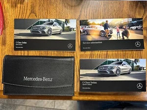 2021 Mercedes Benz C Class Sedan Owners Manual With Case OEM - Picture 1 of 5