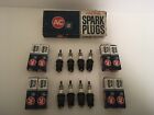 Vintage AC GM 85TS GREEN RING SPARK PLUGS Set Of 8 (5612142)