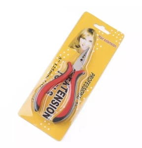Micro Rings Beads Loop Needle Threader Hook Pull Hair Extension Pliers Tool - Picture 1 of 6