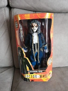 Doctor Who Clockwork Man Clockwork Droid 12" Action Figure Sealed Dr Fireplace - Picture 1 of 1
