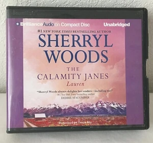 Calamity Janes: Lauren by Sherryl Woods Audiobook Romance Fiction Westerns - Picture 1 of 3