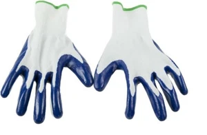 Project Source Unisex Polyester Nitrile Dipped Multipurpose Gloves Large 10-Pack - Picture 1 of 5