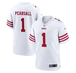 RICKY PEARSALL Men stitched White Jersey - Picture 1 of 2