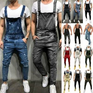 Skinny Overalls In Men's Jeans for sale 